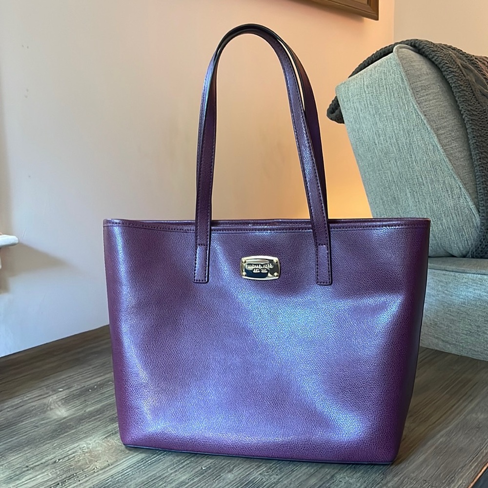 Michael Kors Purple Tote!